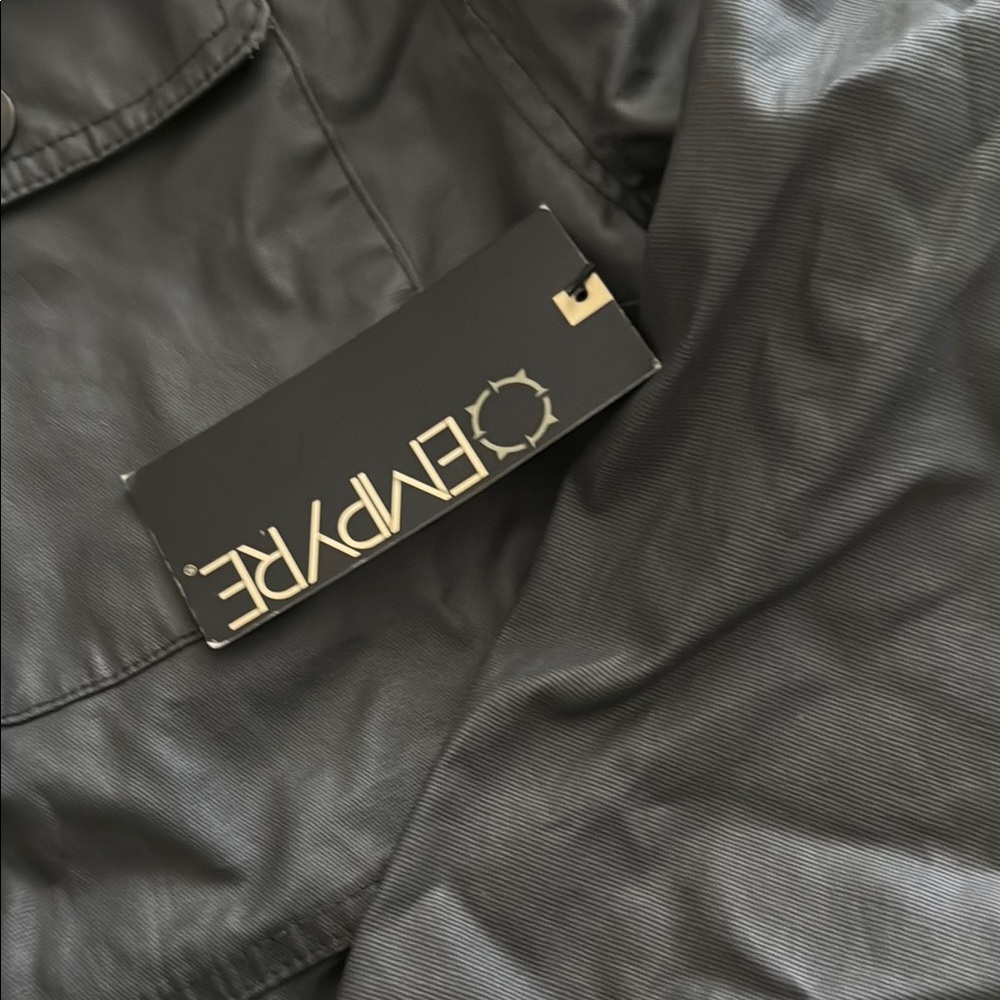 EMPYRE Men's Gray Jacket with Hood - Men’s Medium - Picture 3 of 9